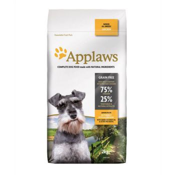  Applaws Dog Dry Food  Senior Chicken 2kg 