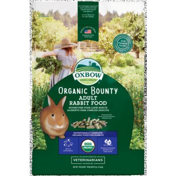  Oxbow Organic Bounty Adult Rabbit Food, 1.3 Kg 