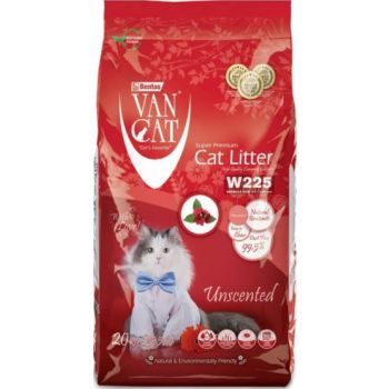  Van Cat White Clumping Compact Natural 20Kg 