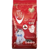 Van Cat White Clumping Compact Natural 20Kg