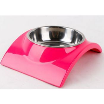  Rainbow Bowl Pink Large 700ml 