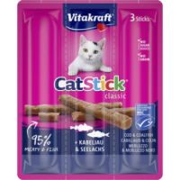 Vitakraft Cat Stick Mini Codfish 3sticks