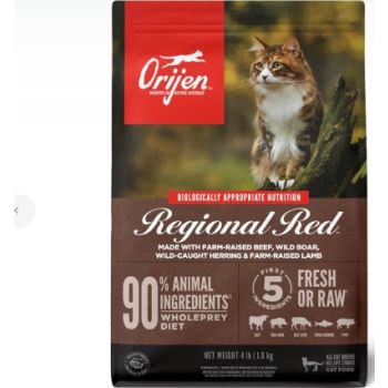 Orijen Regional Red Dry Cat Food - 340G 