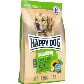  Happy Dog Natural Croq Lamb & Rice 4kg 