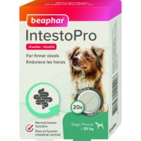 INTESTOPRO ANTI DIARRHEA TABLET LARGE DOG 20 TAB