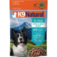 K9 Natural Freeze Dried Hoki And Beef Feast 500g