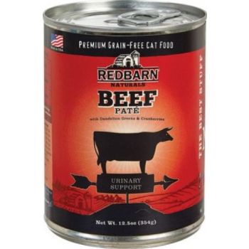  Cat Pate Urinary Support Beef 12.5oz 