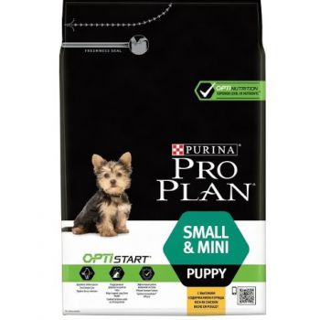  Pro Plan Optistart - Chicken for Small & Mini Puppy (3kg) 