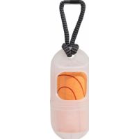 Zee.Dog Poop Bag Dispenser With Compostable Refill Transparent