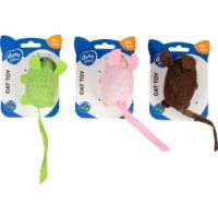 Duvo Assortment of Mice Mixed Colors 9.5 x 4 x 6cm[Dimension - 9.5 x 4 x 6cm