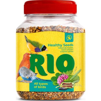  RIO Healthy Seeds Natural treat for all birds 240g 