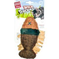 Gigwi Wild Tracker Fish with Raffia Ribbon
