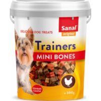 SANAL DOG Dog Trainers Mini Bones 300g
