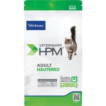  Virbac  HPM Adult Neutered Cat 1.5 kg 