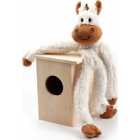 Lambswool Cuddle  Dog Toys Ropey  Flopper  Horse