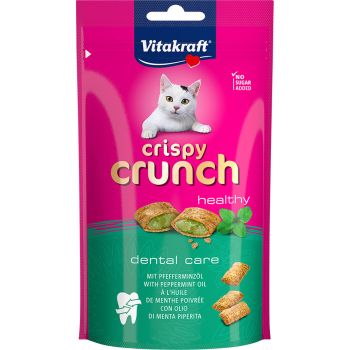  Vitakraft Crispy Crunch Peppermint Oil,60g,Cat 