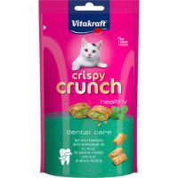 Vitakraft Crispy Crunch Peppermint Oil,60g,Cat