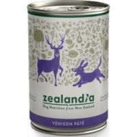 Zealandia Dog Wet Food Venison Pate (385 gm)