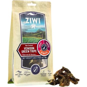  ZIWI Venison Green Tripe Air Dried 2.1oz 