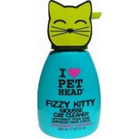 Pet Head TPHC6 Fizzy Kitty Mousse Strawberry Lemonade 190ml