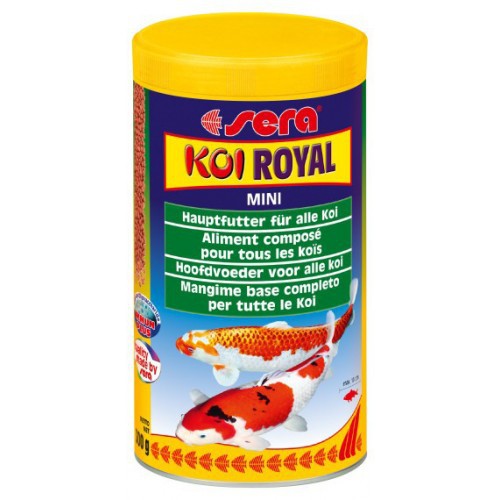 Sera Koi Royal Medium Fish Food, 1000ml : : Pet Supplies