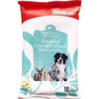 Bioline Universal Cosmetic Wipes 10Pcs  10X8X7CM