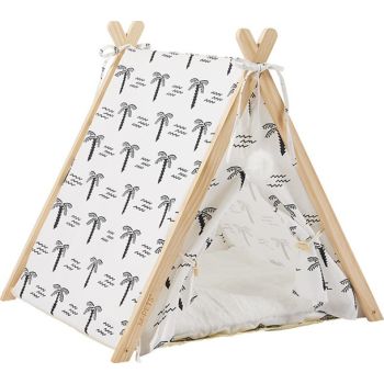  M-PETS Cosy Tent Cat Bed 60 x 55 x 63 cm 