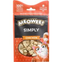 MEOWEE! SIMPLY CHICKEN 10G
