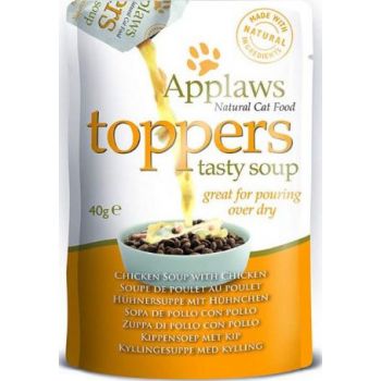  Applaws Cat Topper Chicken Soup 40G 