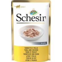 Schesir Cat Pouch Tuna With Chicken 85g
