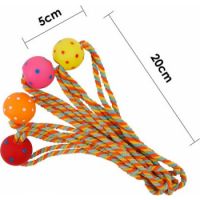 Saas Vinyl Toys With Rope 20x5cm