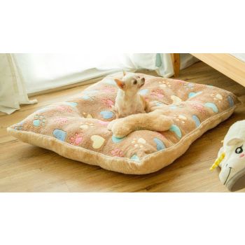  Creature CUSHION WITH BONE FUR NO.2 (60x70 