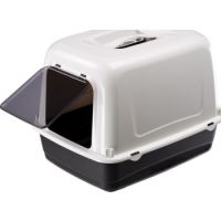 Ferplast Toilet Clear Cat 10 Black 36x47x35cm