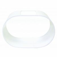 Zoo Med Betta Condo 1 Gallon Oval Racetrack Tank, White
