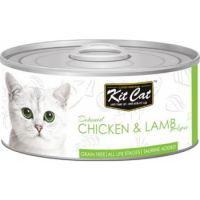 Kit Cat Wet Food Chicken & Lamb 80g