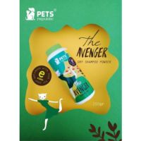 Pets Republic Dry Shampoo Powder The Avenger 200g