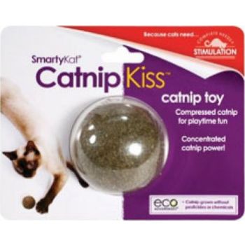  SmartyKat® Catnip Kiss™ Compressed Catnip Ball 