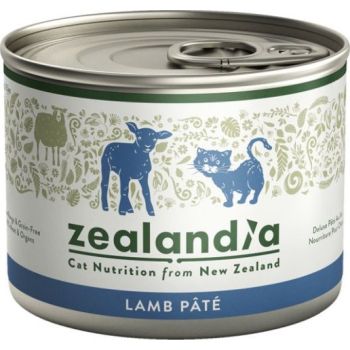  Zealandia Cat Lamb Pate  170G 