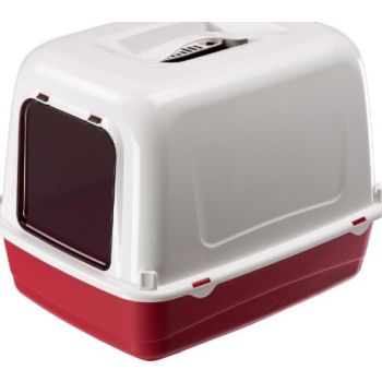  Ferplast Toilet Clear Cat 10 Red 36x47x35cm 