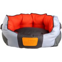 GIG Place Soft Bed Canvas, TPR Red & Orange Medium