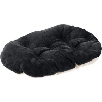  Ferplast Relax Soft Cushion[Color - Black, Dimension - 78 x 50cm] 