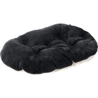 Ferplast Relax Soft Cushion[Color - Black, Dimension - 78 x 50cm]