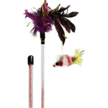  Nutrapet Flying Mouse Cat Wand 80cm 