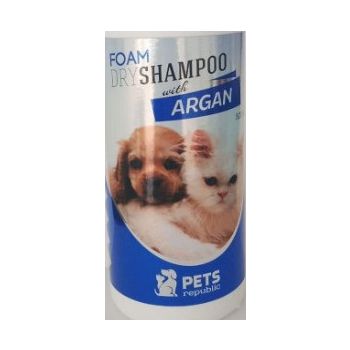  Pets Republic Foam Shampoo for Cats & Dogs Argan OIL - 500ml 