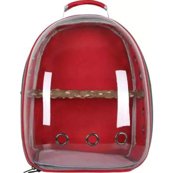  SAAS Birds Carrier Bag 1137B RED 