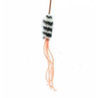 Furry Cat Teaser Orange Medium