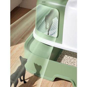  Pado Claws Cat Litter Box 57.6*52.8*38cm-Green 