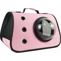 SAAS PET CARRIER BAG MEDIUM SIZE PINK