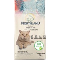 Northland Bentonite Clumping Cat Litter - Green Apple [Volume - 20L]