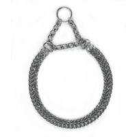 DOUBLE CHAIN COLLAR 83363